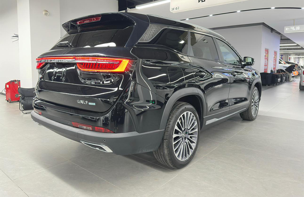 Used Jetour Shanhai L9
